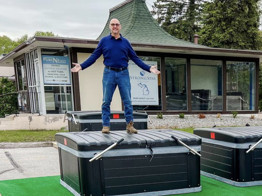 Duane DeGuise Strong Spas of Michigan