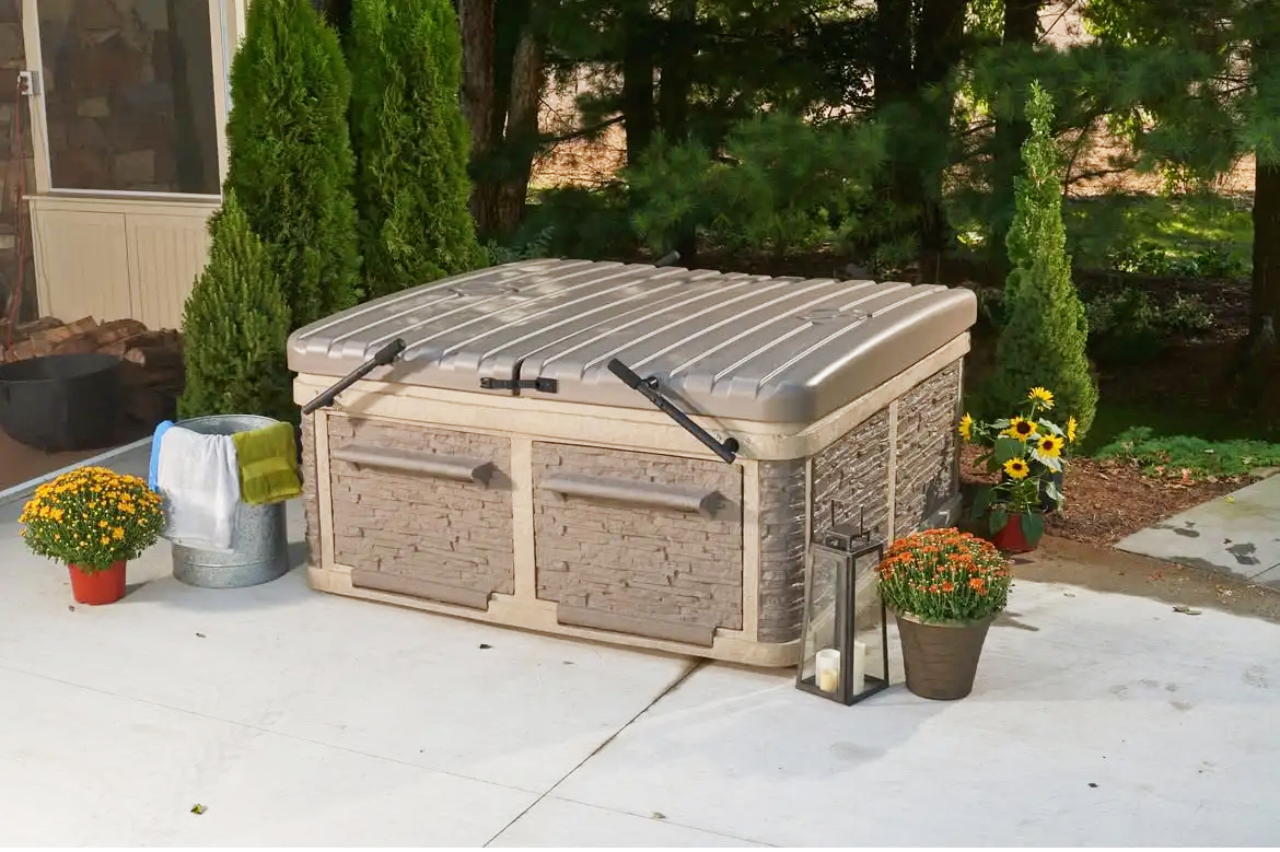 Hard Cover Hot Tub Cover